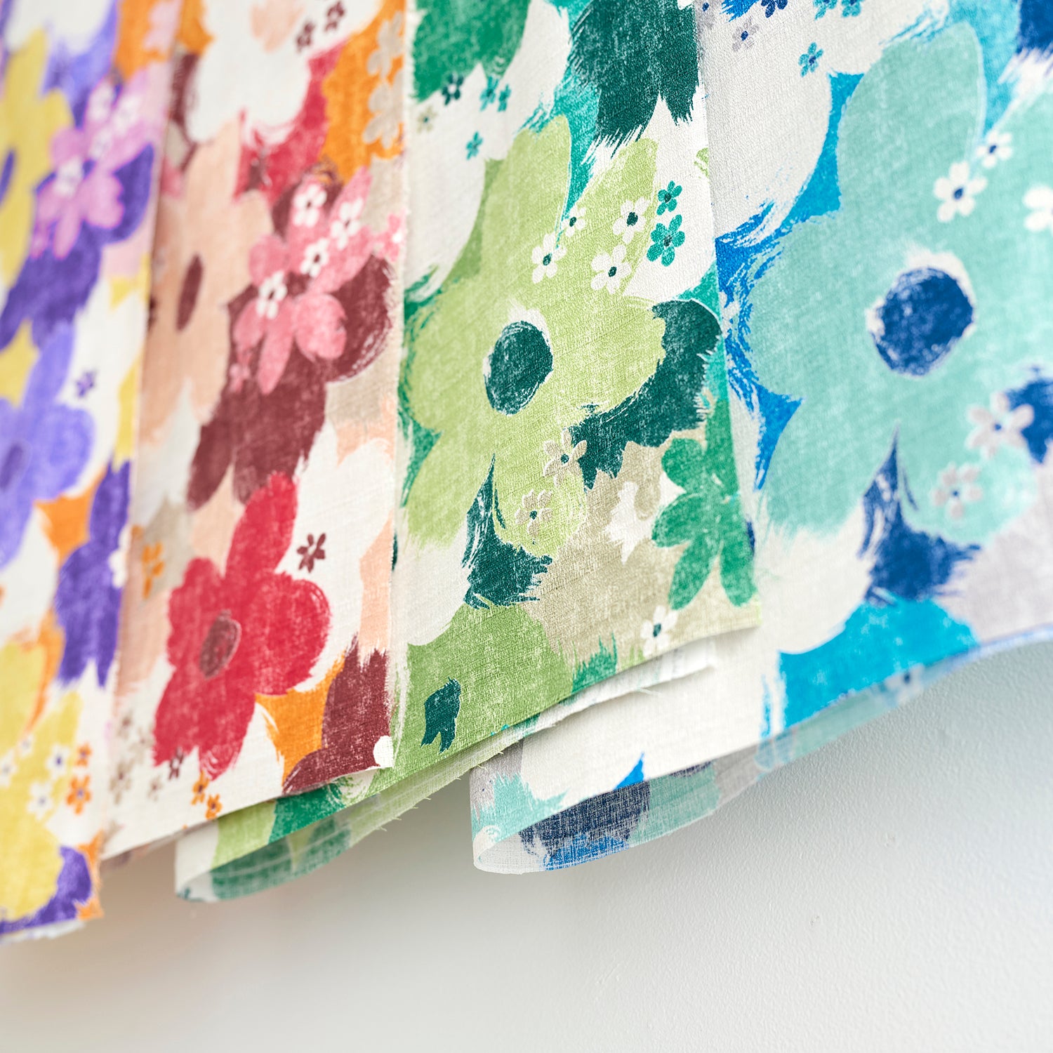 Sopo Retro Vintage Floral Cotton Vanillan Dobby YGA-89060-2