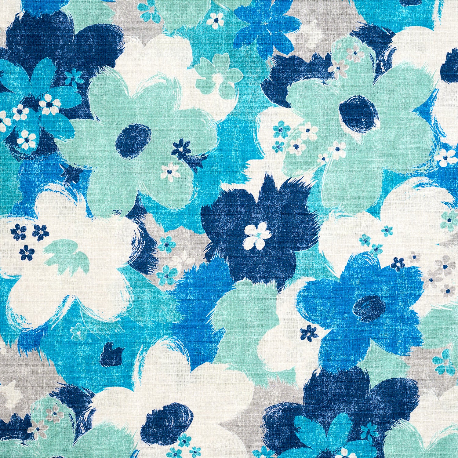 Sopo Retro Vintage Floral Cotton Vanillan Dobby YGA-89060-2