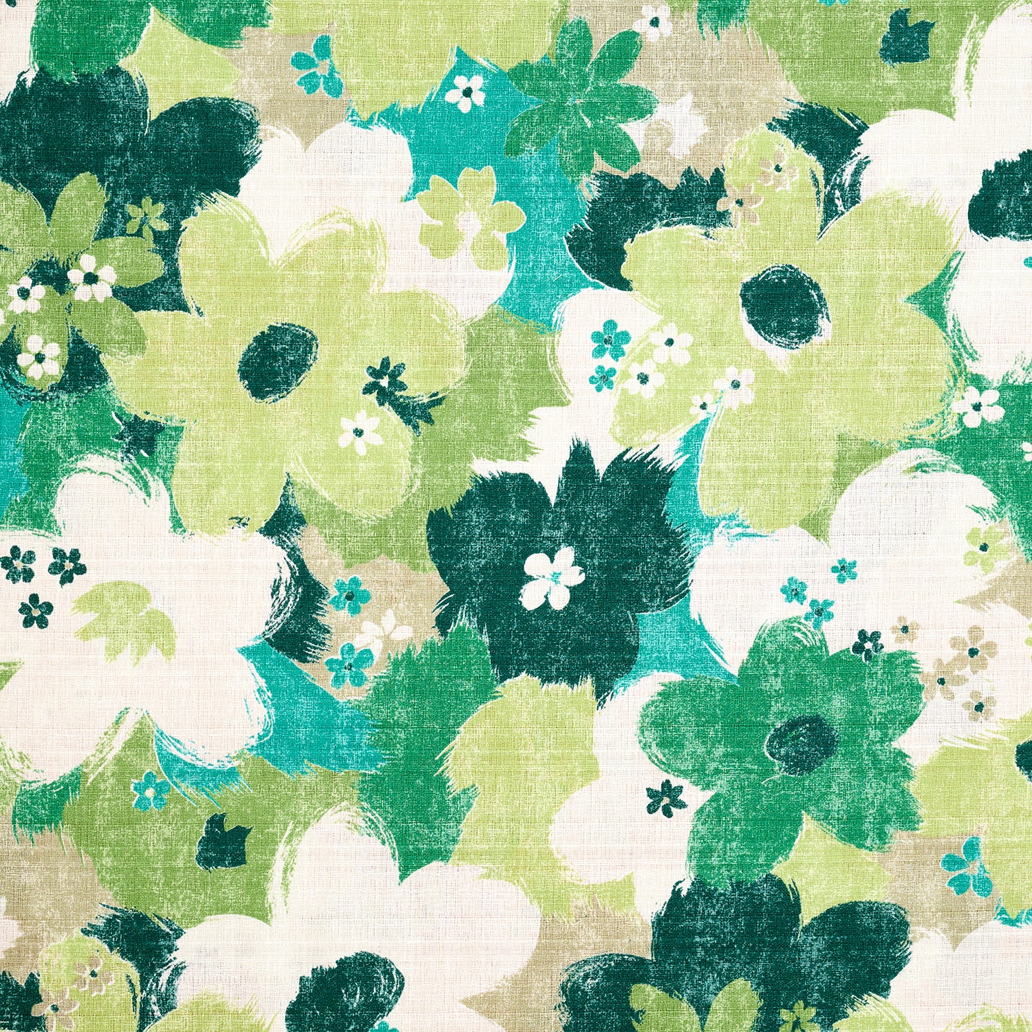 Sopo Retro Vintage Floral Cotton Vanillan Dobby YGA-89060-2