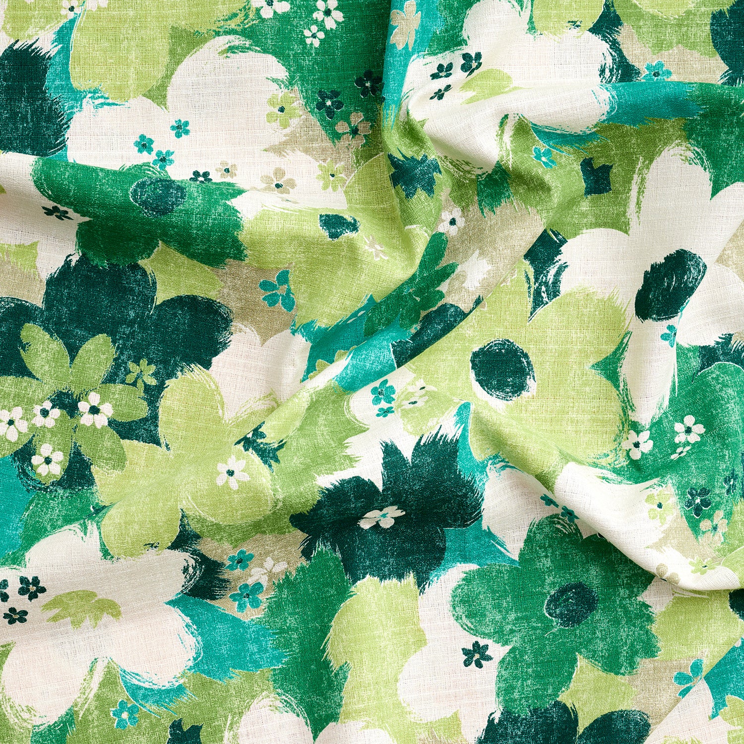 Sopo Retro Vintage Floral Cotton Vanillan Dobby YGA-89060-2