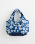 Denim Look Lace Cotton Oxford - Blue