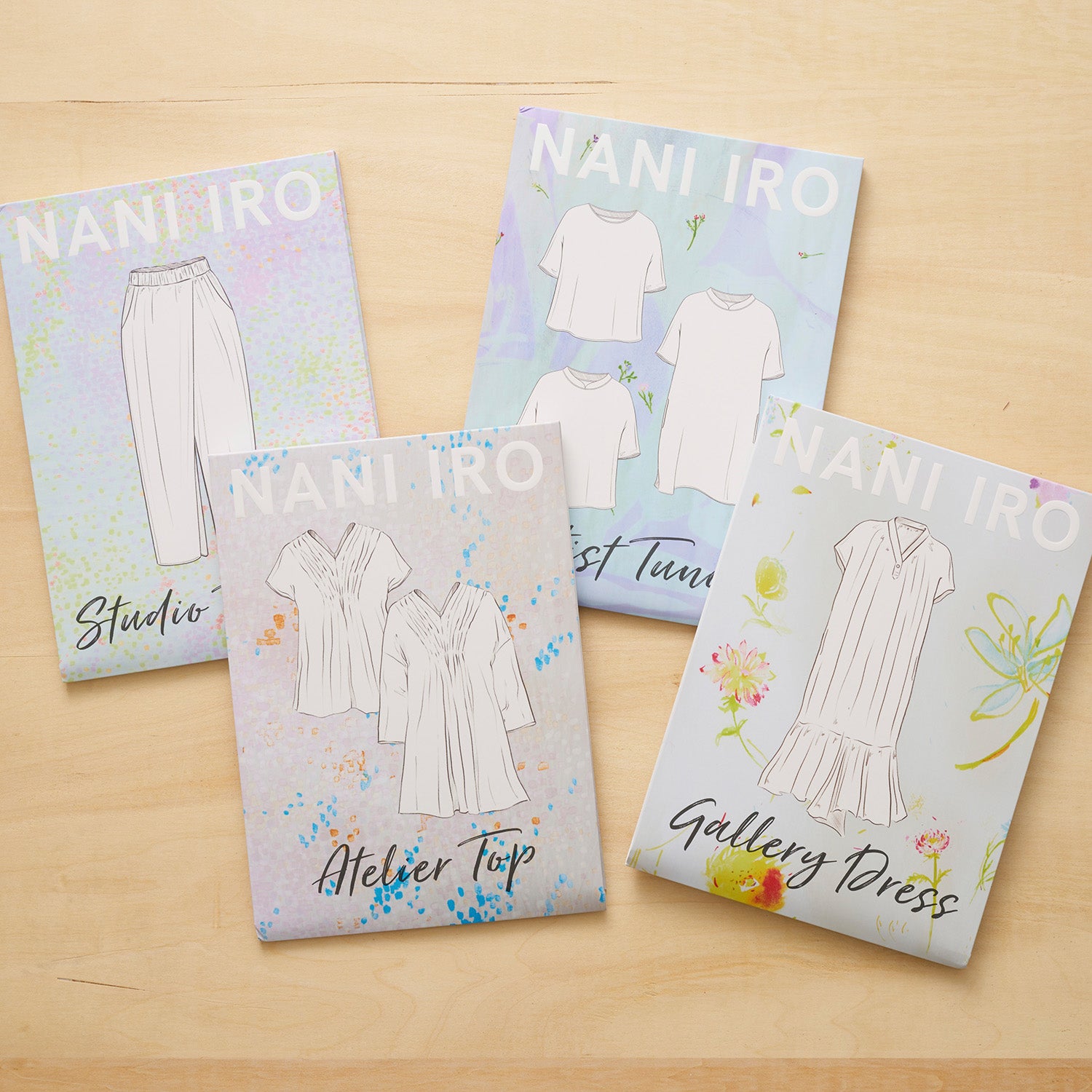 Sewing Pattern | Nani Iro Studio Trousers