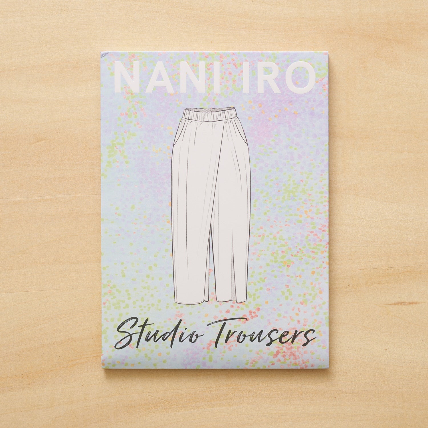 Sewing Pattern | Nani Iro Studio Trousers