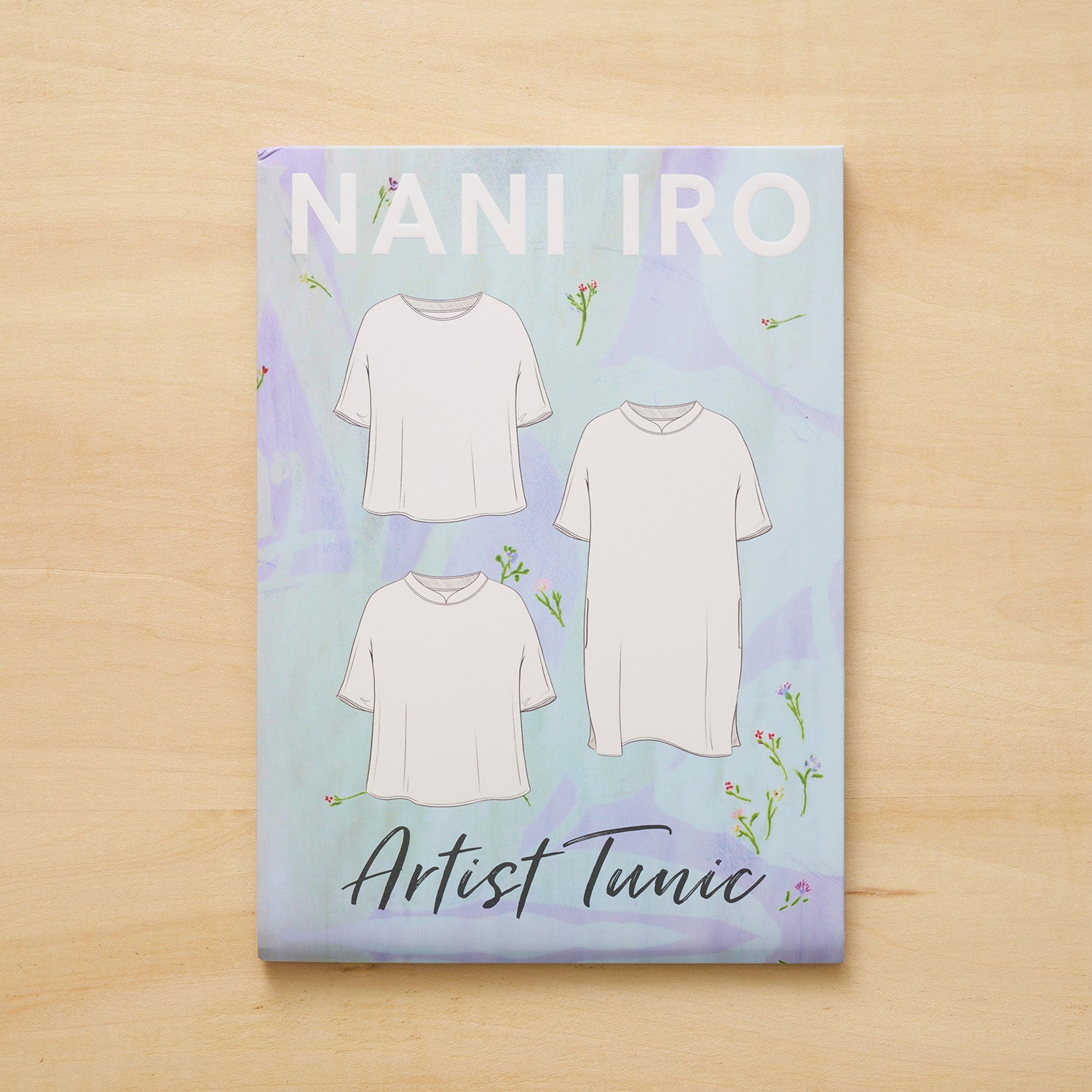 Sewing Pattern | Nani Iro Artist Tunic