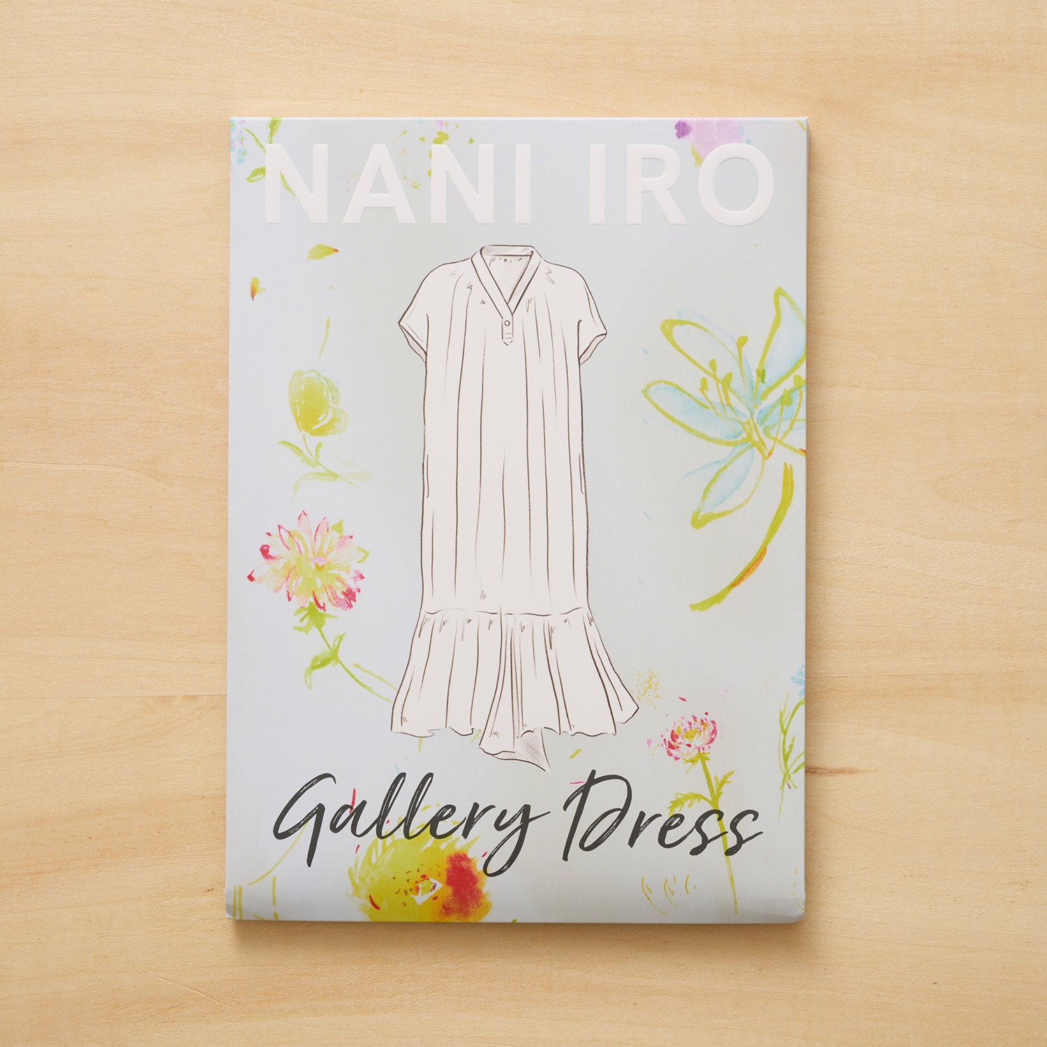 Sewing Pattern | Nani Iro Gallery Dress