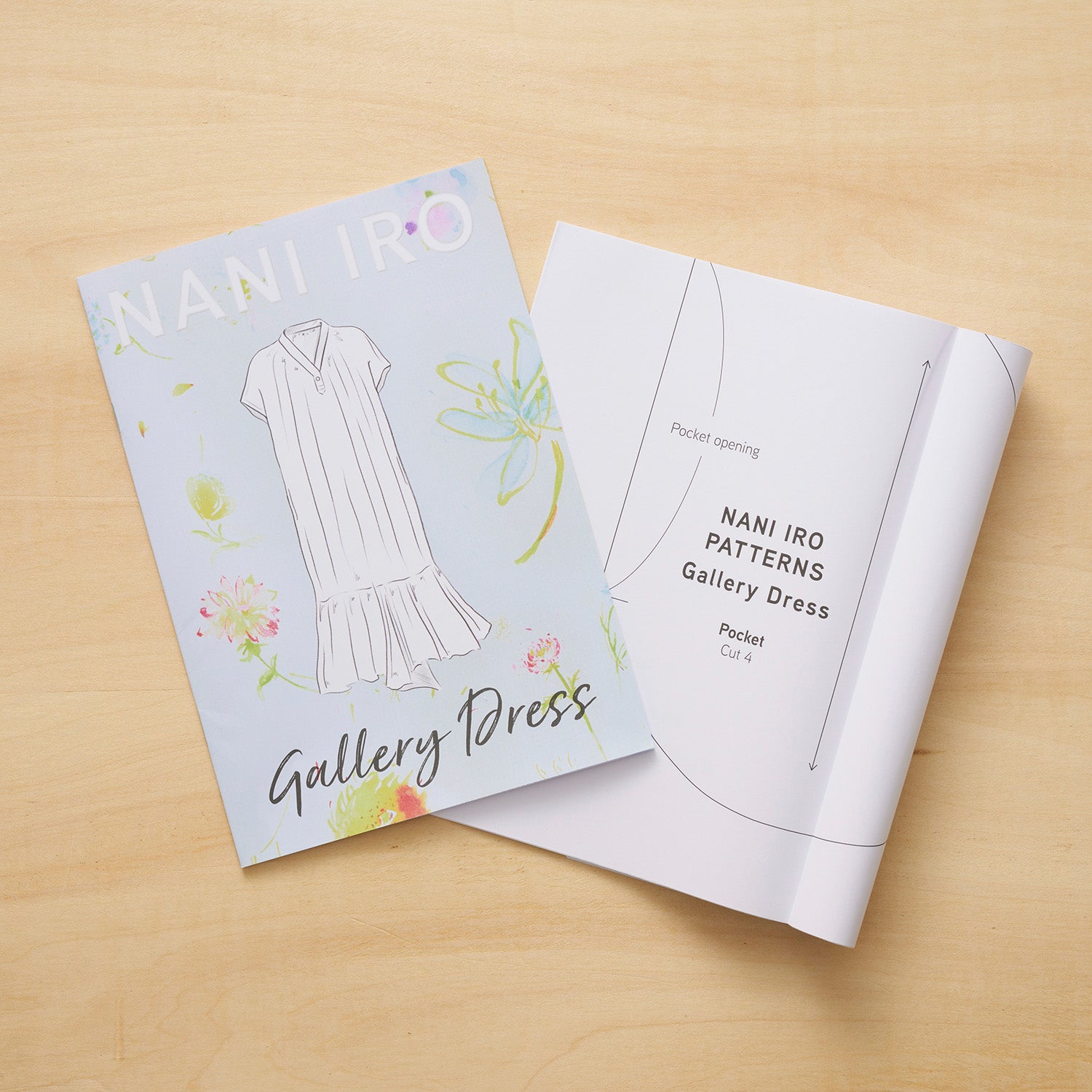 Sewing Pattern | Nani Iro Studio Trousers