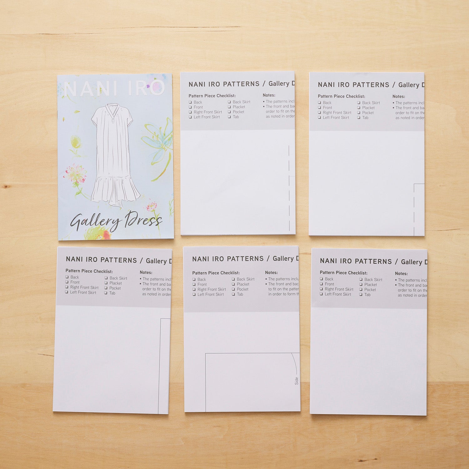 Sewing Pattern | Nani Iro Studio Trousers