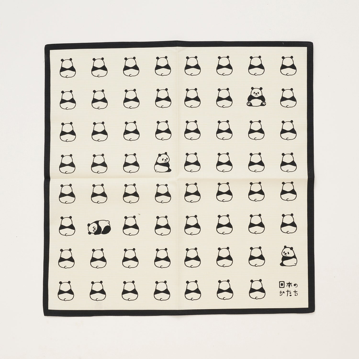 [Kokka Lifestyle] Cotton Furoshiki - Panda