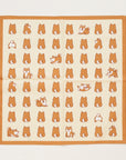 [Kokka Lifestyle] Cotton Furoshiki - Shibainu