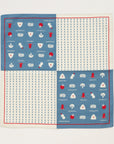 [Kokka Lifestyle] Cotton Furoshiki - Lunch Box Grey