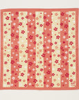 [Kokka Lifestyle] Cotton Furoshiki - Plum Flower Pink