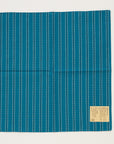 [Kokka Lifestyle] Sashiko Cotton Furoshiki - Dot Line / Blue