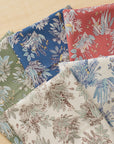 Savannah Animals Cotton Sheeting - Red YGA-91110-3