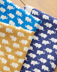 Simply Palette Elephant Cotton Oxford - Yellow