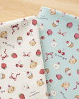Sweetie Cupcakes Cotton Oxford - White