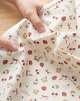 Sweetie Cupcakes Cotton Oxford - White