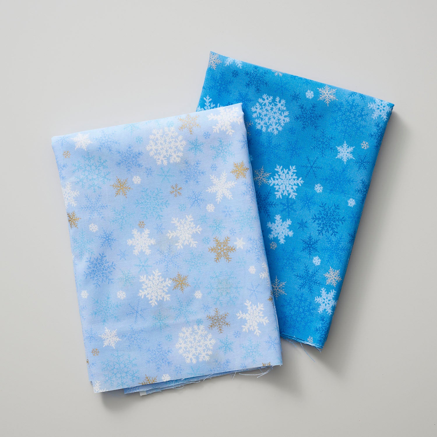 [Fabric Sample] Snowflake Cotton Shirting