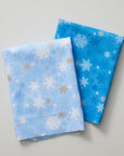 [Fabric Sample] Snowflake Cotton Shirting