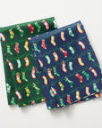 [Fabric Sample] Christmas Stocking Cotton Shirting