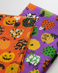 [Fabric Sample] Halloween Cotton Printed Shirting