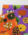 Halloween Cotton Printed Shirting - Orange