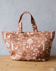[Pre-order] Terra by Amelie Mancini - Forest Cotton Linen Canvas - Pink