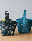 [Pre-order] Terra by Amelie Mancini - Joshua Tree Cotton Linen Canvas - Black Green