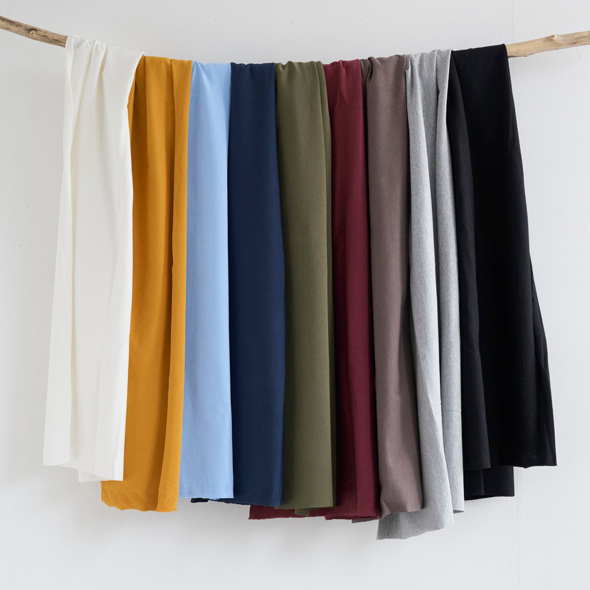 Solid Cotton Jersey Knit - Deep Green