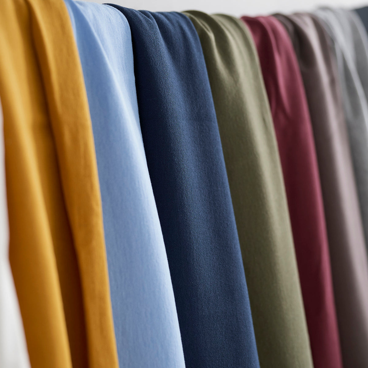 Solid Cotton Jersey Knit - Deep Green