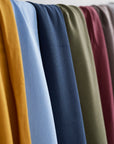 Solid Cotton Jersey Knit - Deep Green