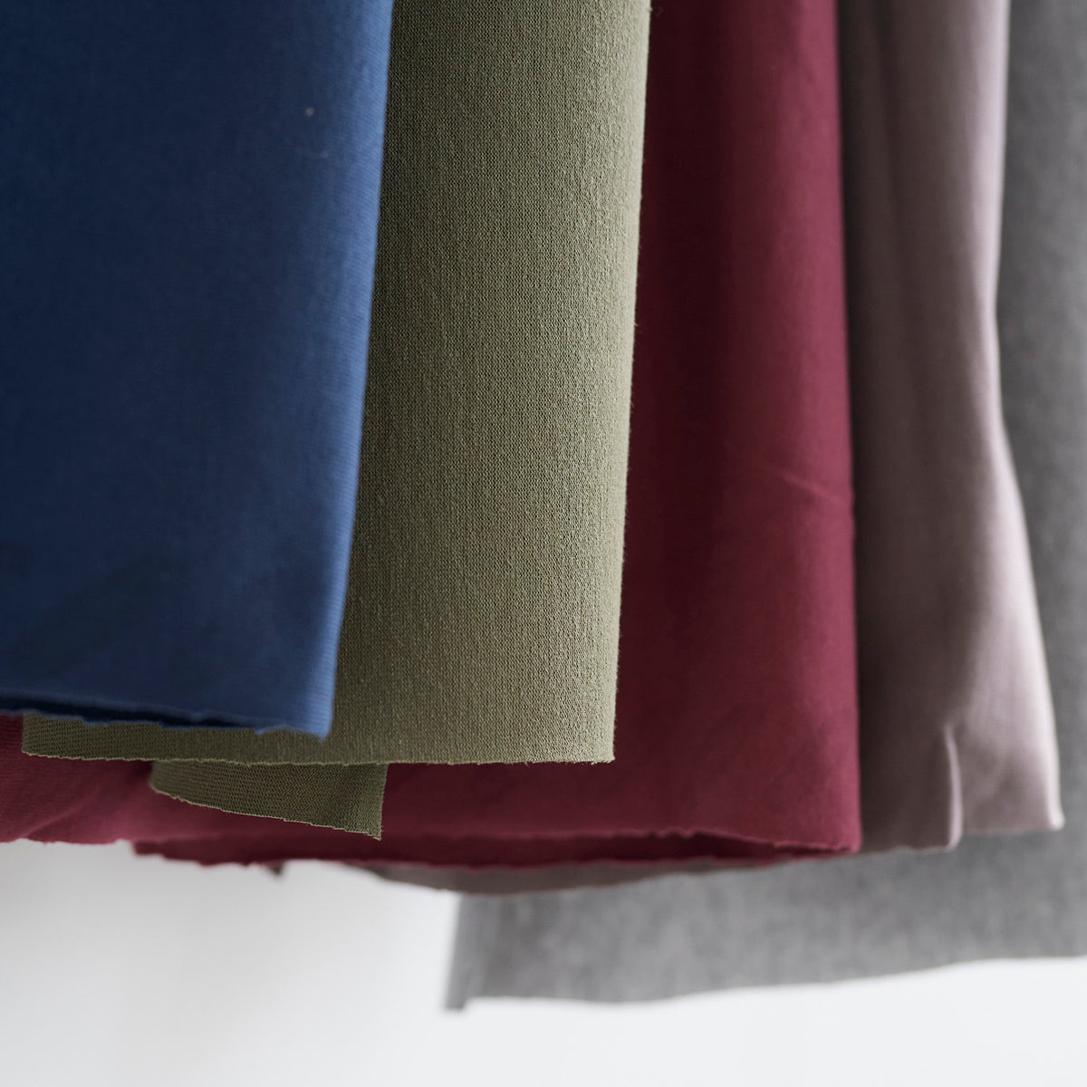 Solid Cotton Jersey Knit - Deep Green
