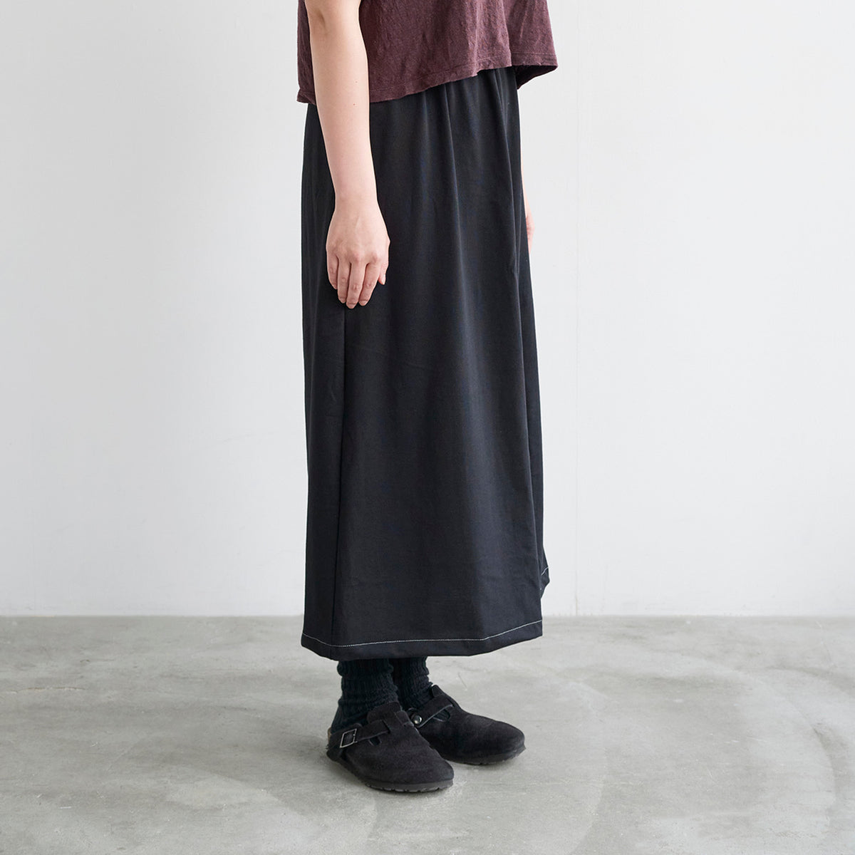 Solid Cotton Jersey Knit - Deep Green