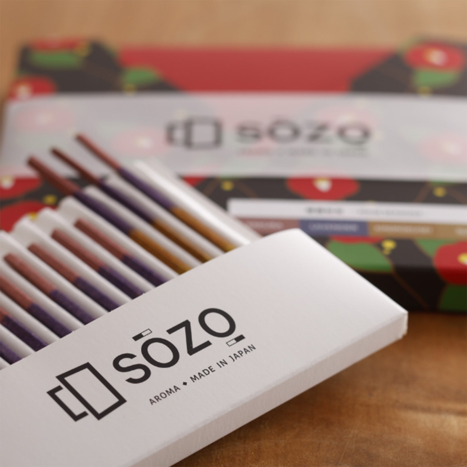 [Kokka Lifestyle] SOZO Timer Incense - 春夏秋冬 4 seasons