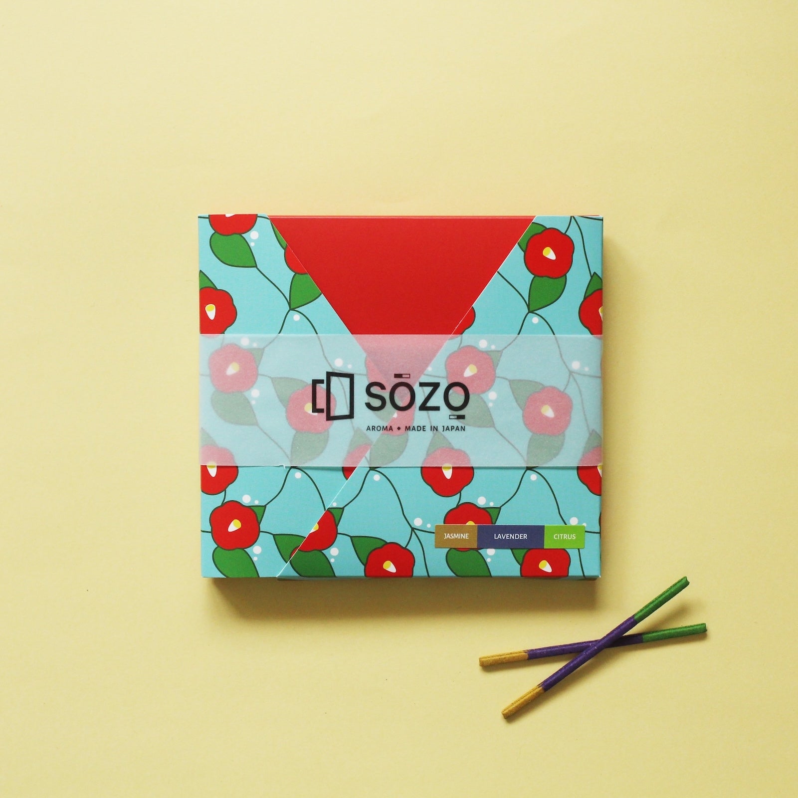 [Kokka Lifestyle] SOZO Timer Incense - 心 Heart