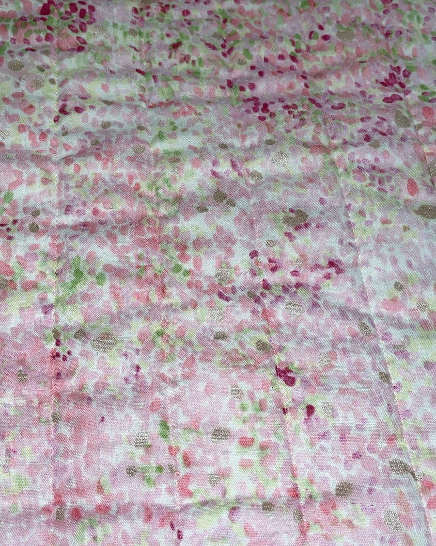nani IRO Bird's Eye View Cotton Double Gauze Quilted Fabric
