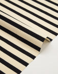 [Fabric Sample] Striped Cotton Jersey Knit