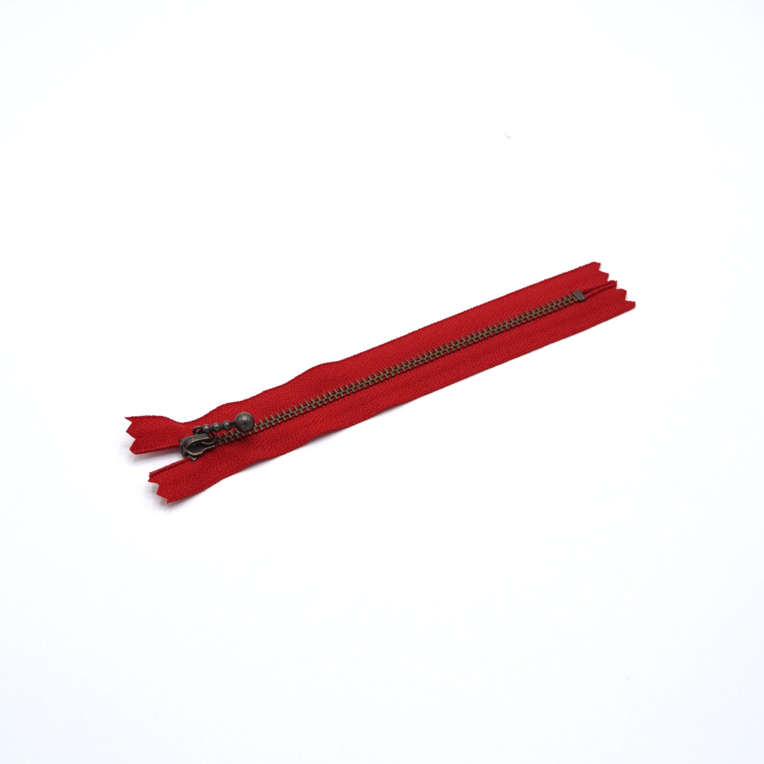 YKK Ball Chain Zippers 15CM