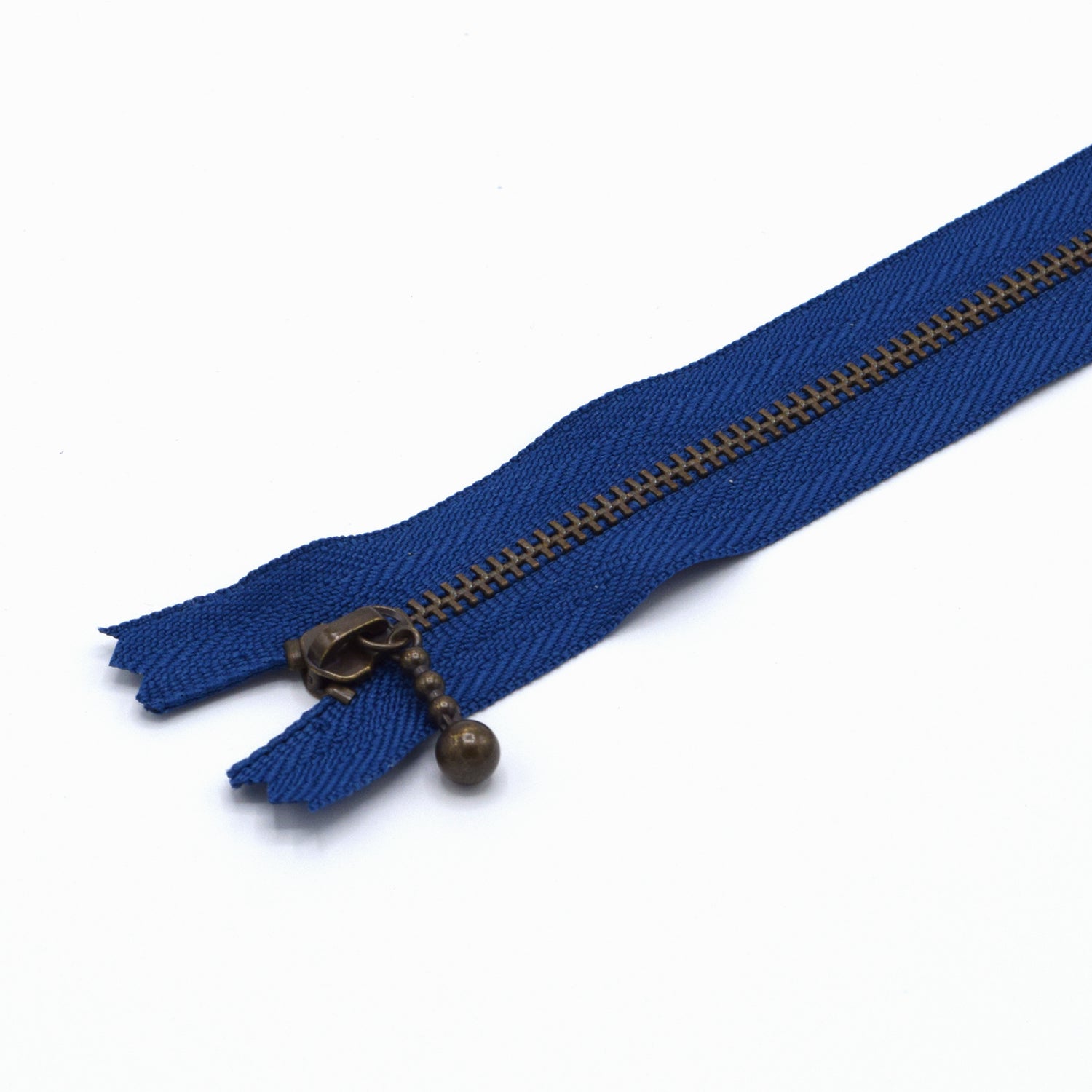YKK Ball Chain Zippers 15CM | Kokka Fabrics