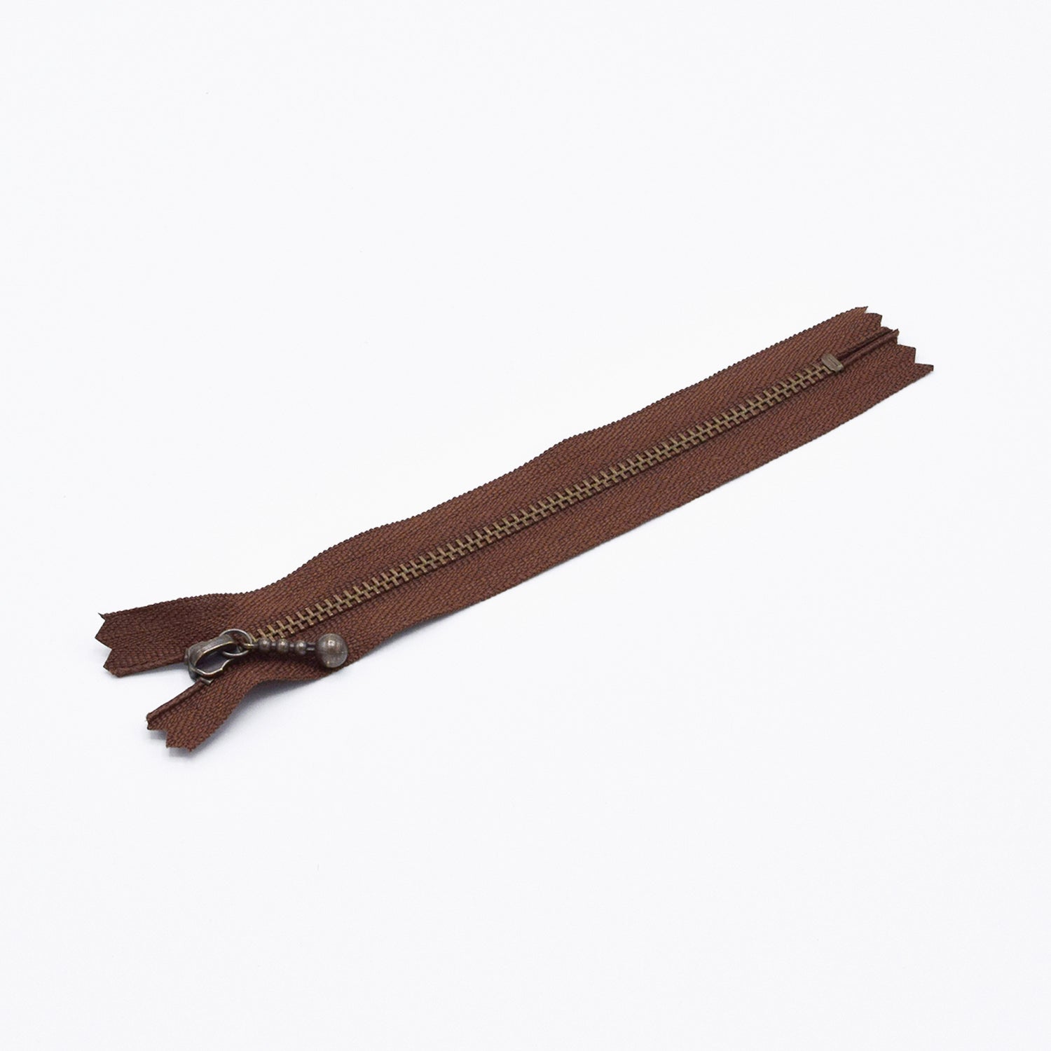 こっぺ15枚 YKK Ball Chain Zippers 15CM | Kokka Fabrics