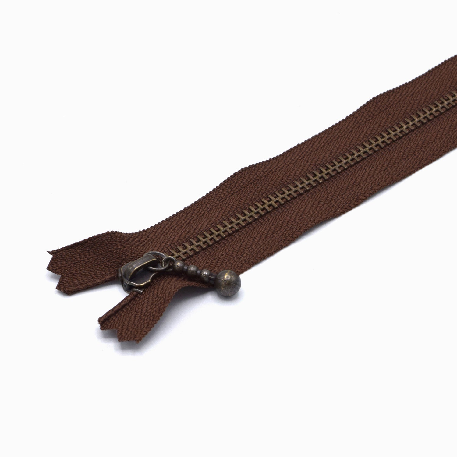 YKK Ball Chain Zippers 20CM