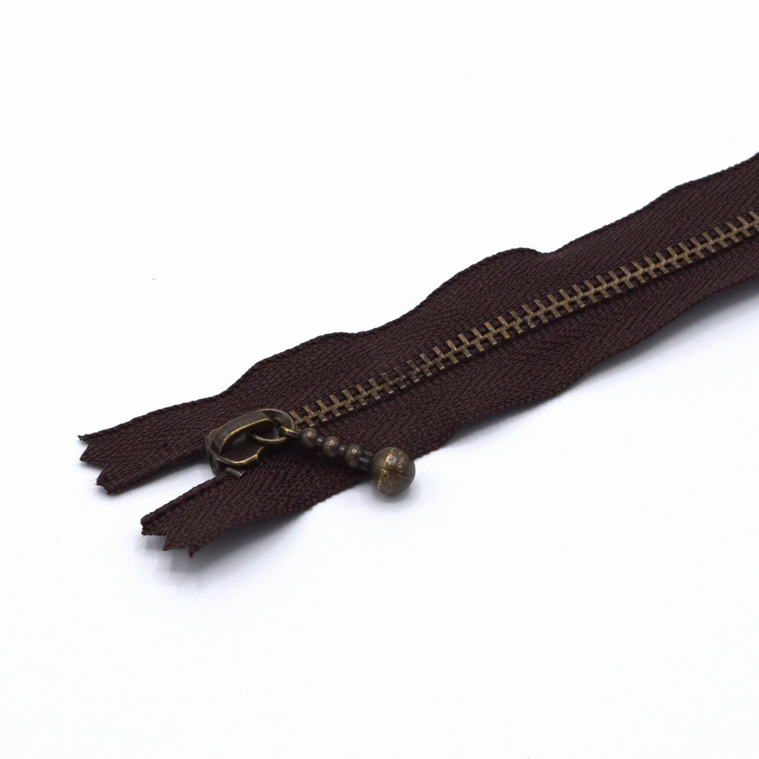 YKK Ball Chain Zippers 20CM