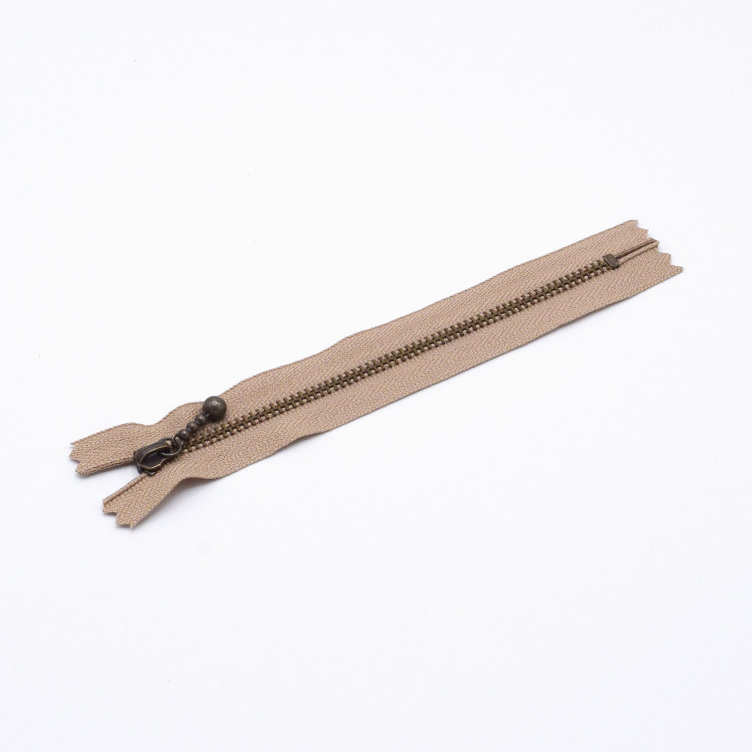 YKK Ball Chain Zippers 15CM | Kokka Fabrics