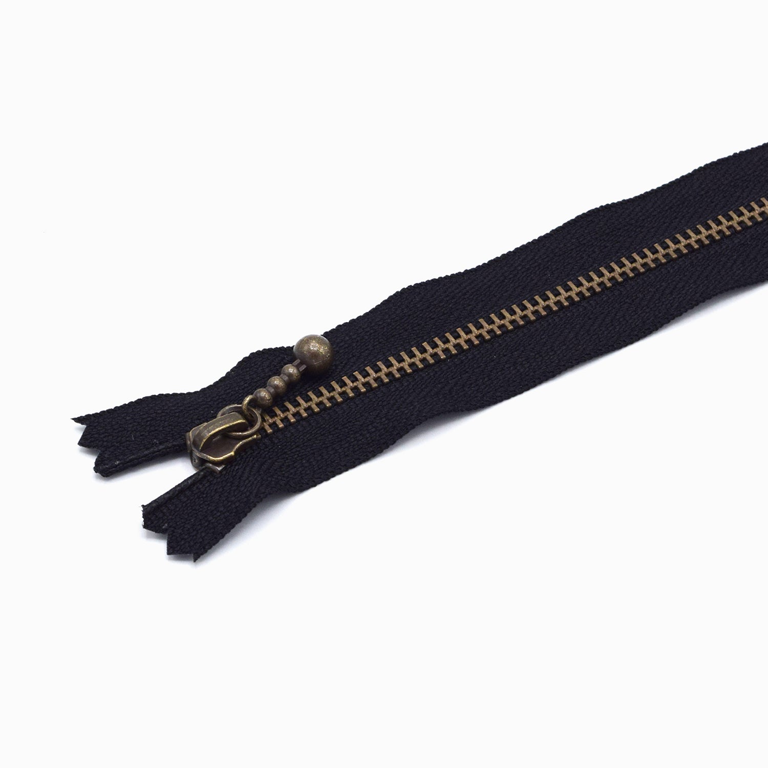 YKK Ball Chain Zippers 20CM