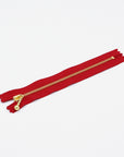 YKK Gold Ball Chain Zippers 15CM
