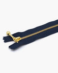 YKK Gold Ball Chain Zippers 15CM