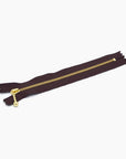 YKK Gold Ball Chain Zippers 15CM