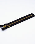 YKK Gold Ball Chain Zippers 15CM