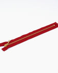 YKK Gold Ball Chain Zippers 20CM