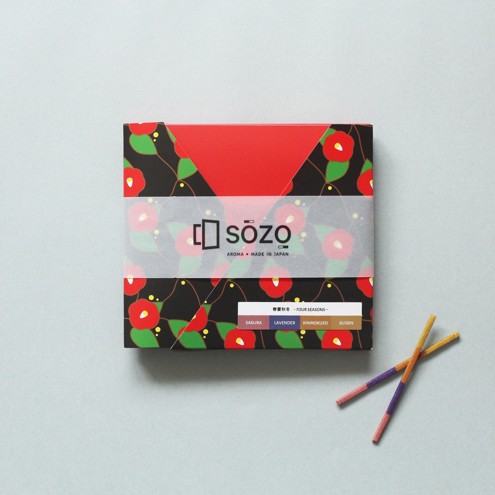 [Kokka Lifestyle] SOZO Timer Incense - 春夏秋冬 4 seasons