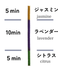 [Kokka Lifestyle] SOZO Timer Incense - 心 Heart